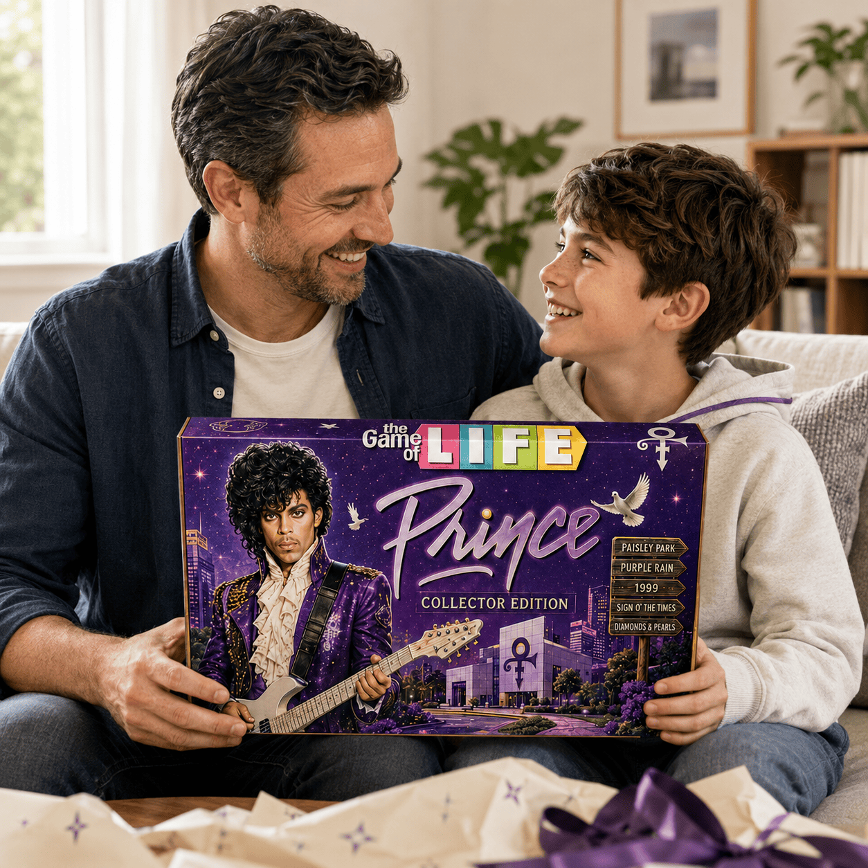 Premium PRCE Board Game NHVH