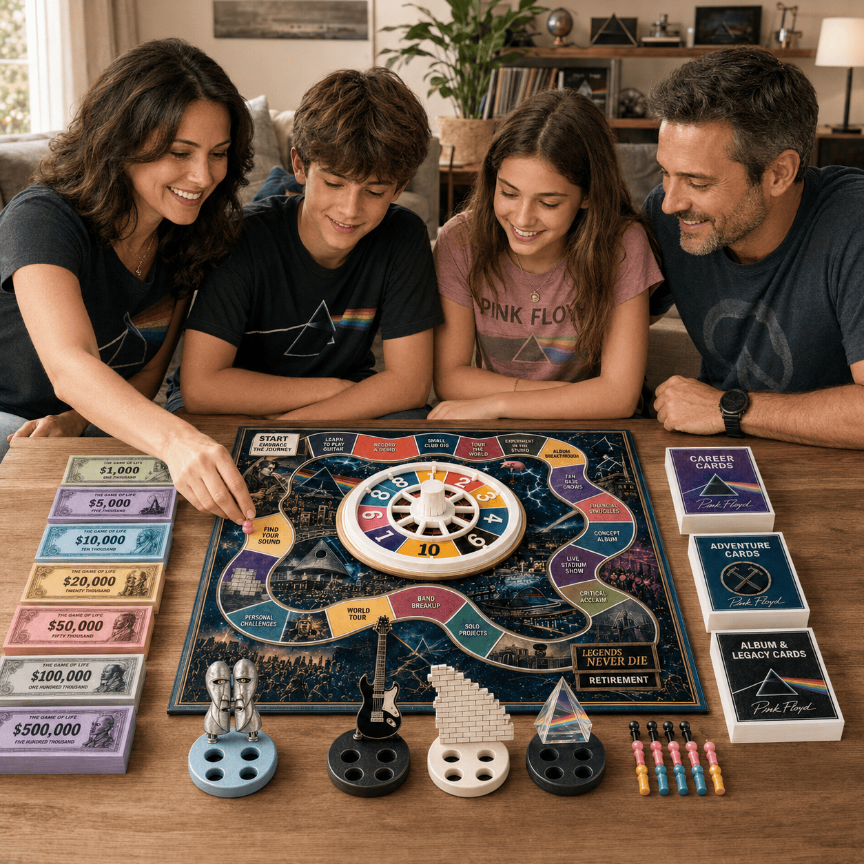 Premium PFD Board Game NHVH