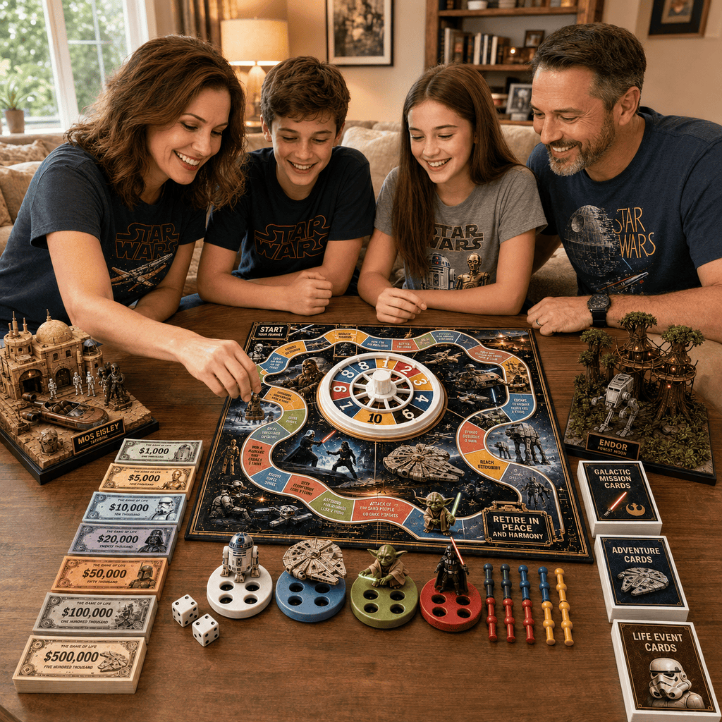 Premium STW Board Game NHVH