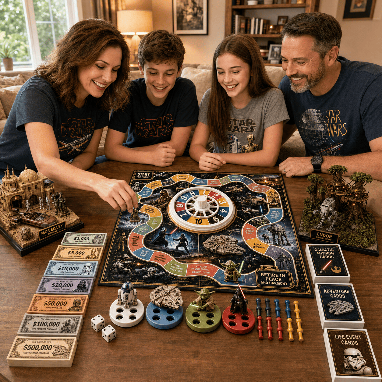 Premium STW Board Game NHVH