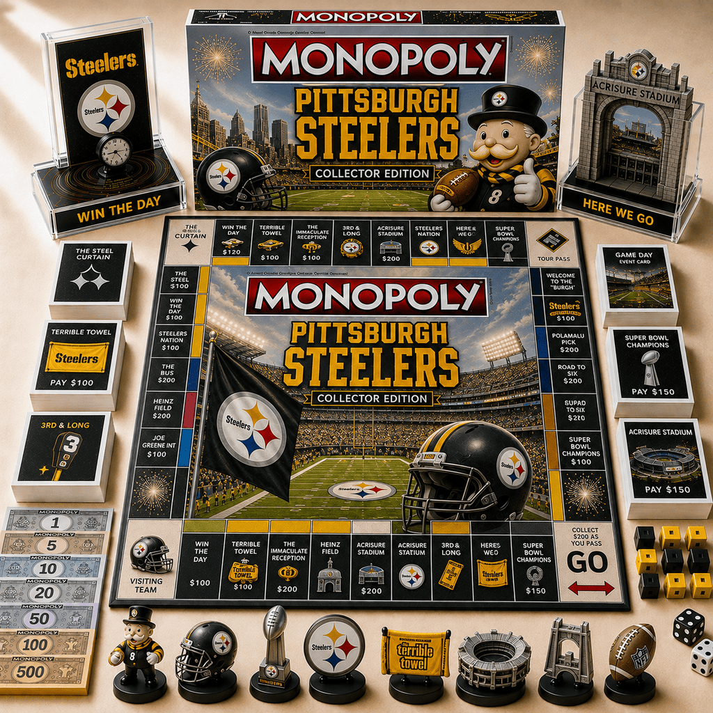 Premium PBS Board Game TMH