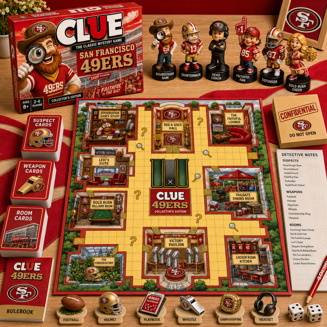 Premium SF49 Board Game TMH