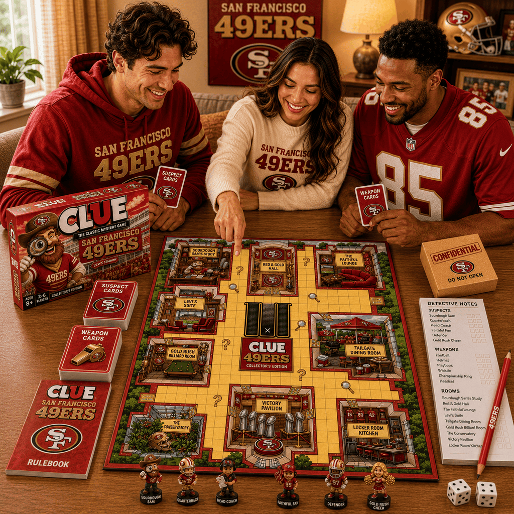 Premium SF49 Board Game TMH