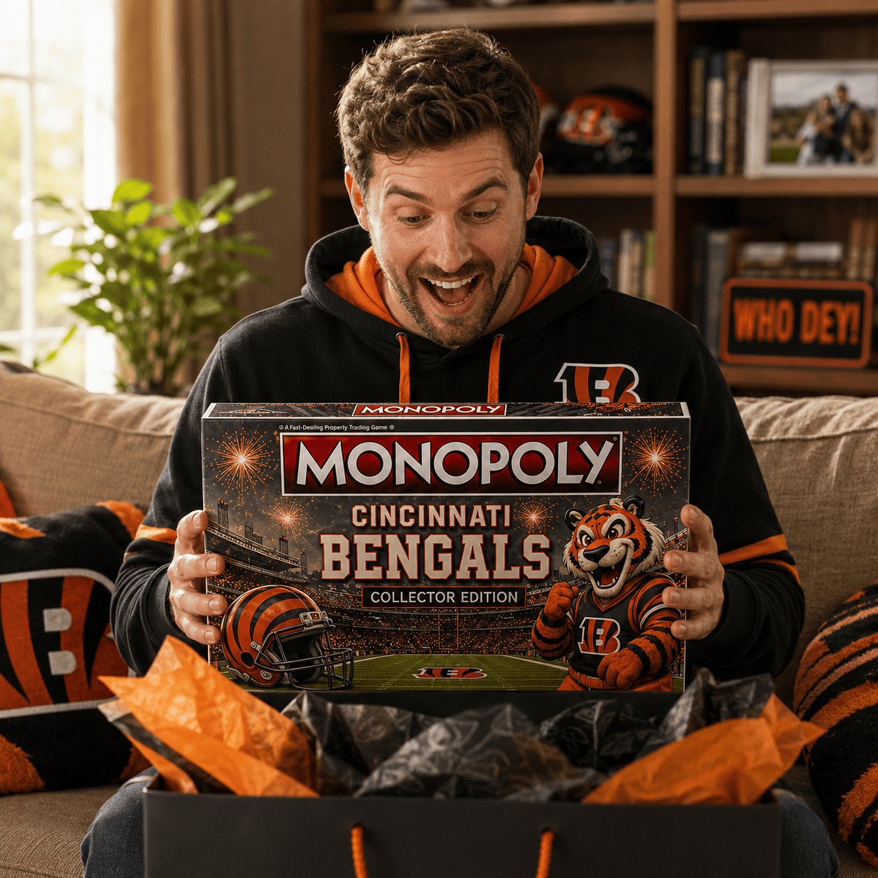 Premium CCBG Board Game TMH