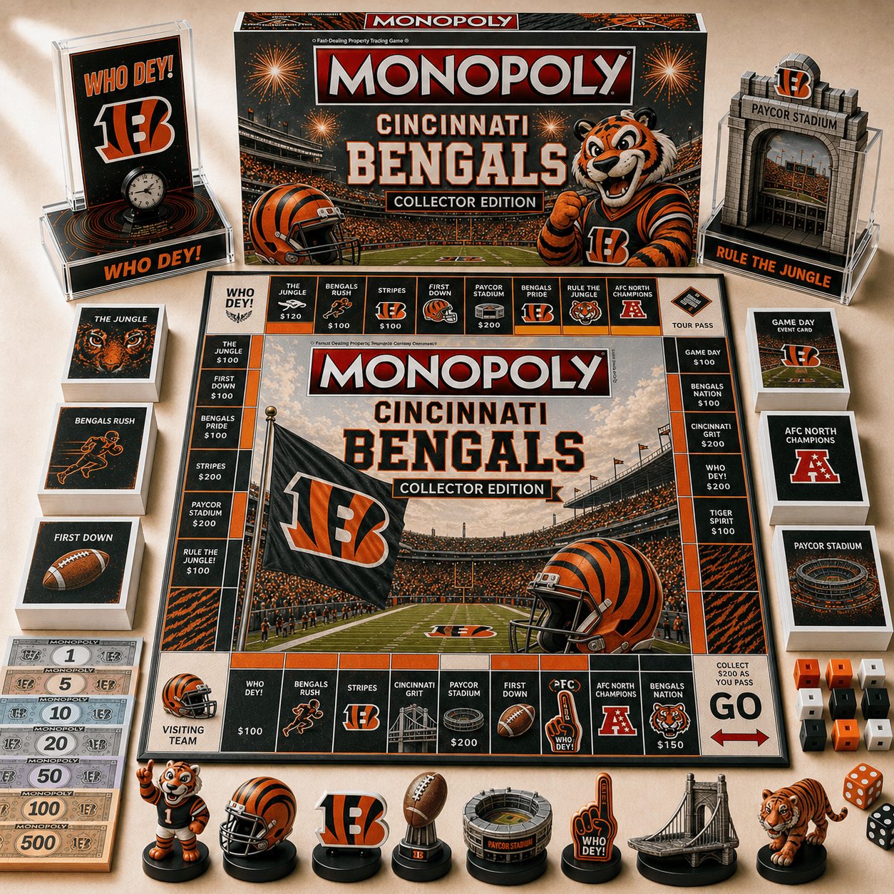 Premium CCBG Board Game TMH