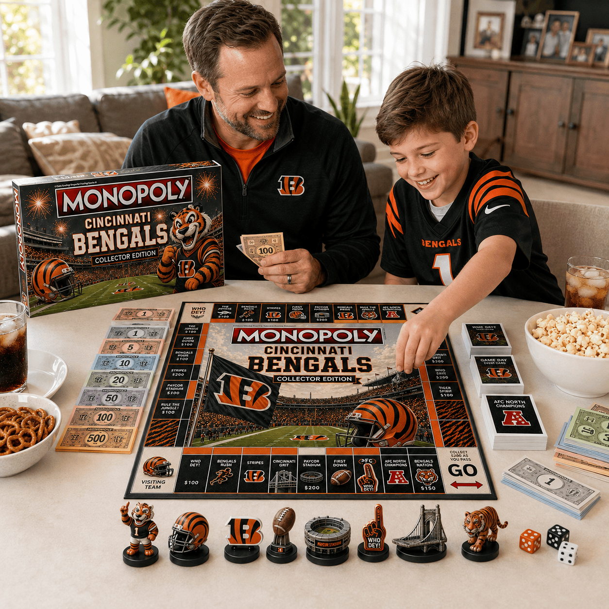 Premium CCBG Board Game TMH