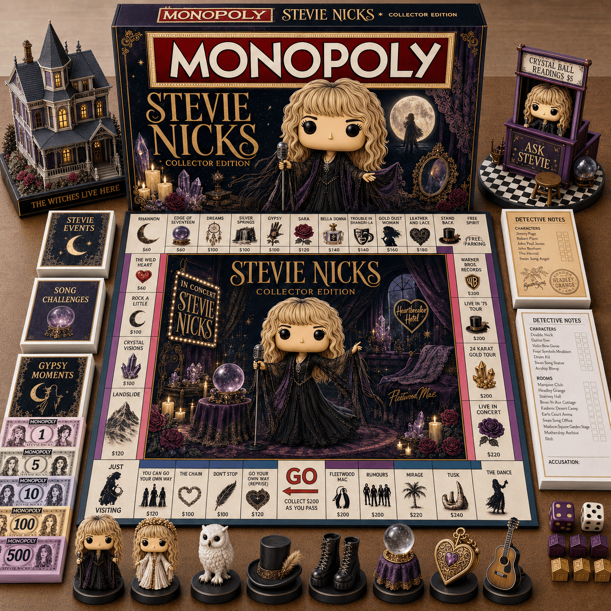 Premium STNK Board Game TTTT