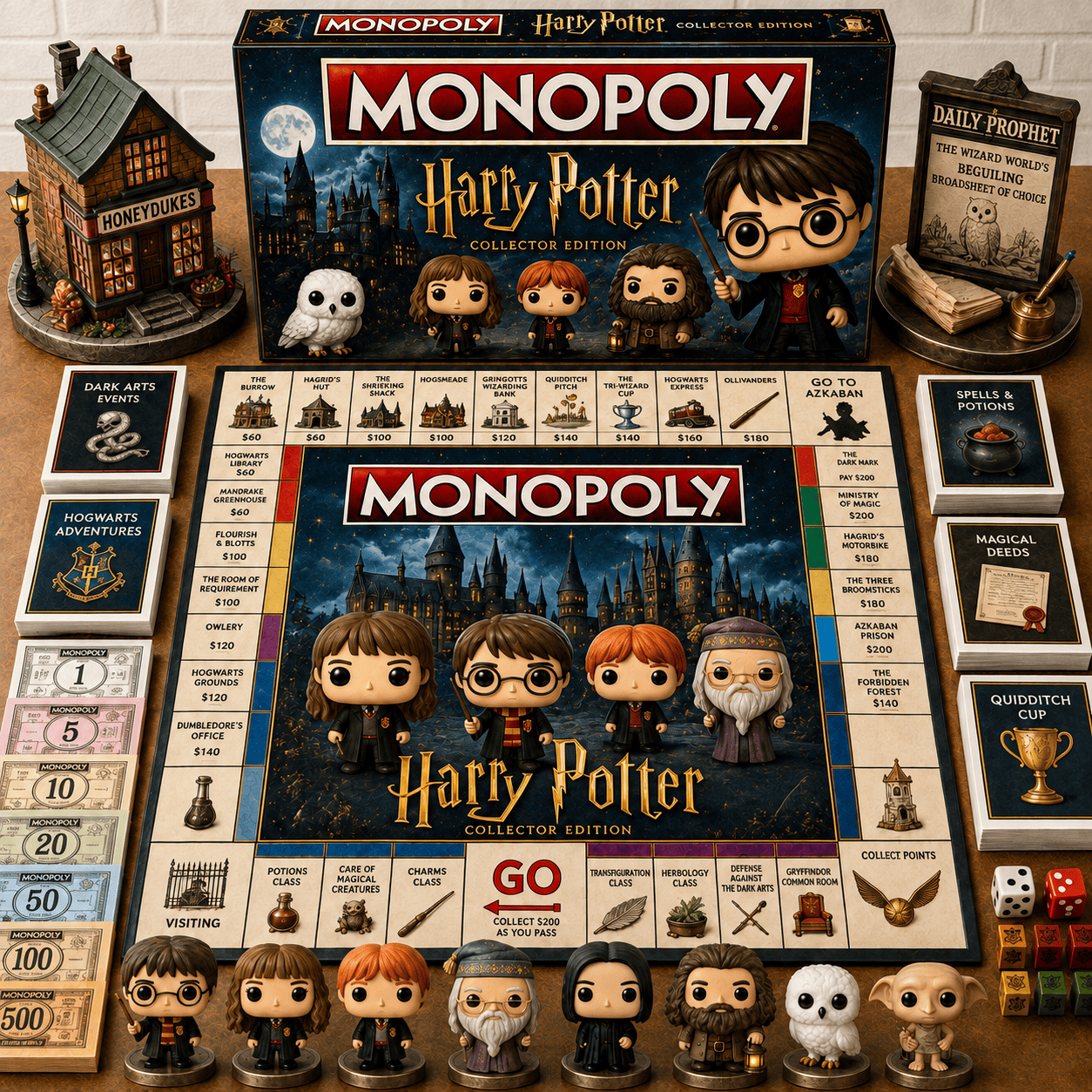 Premium HRP Board Game TTTT