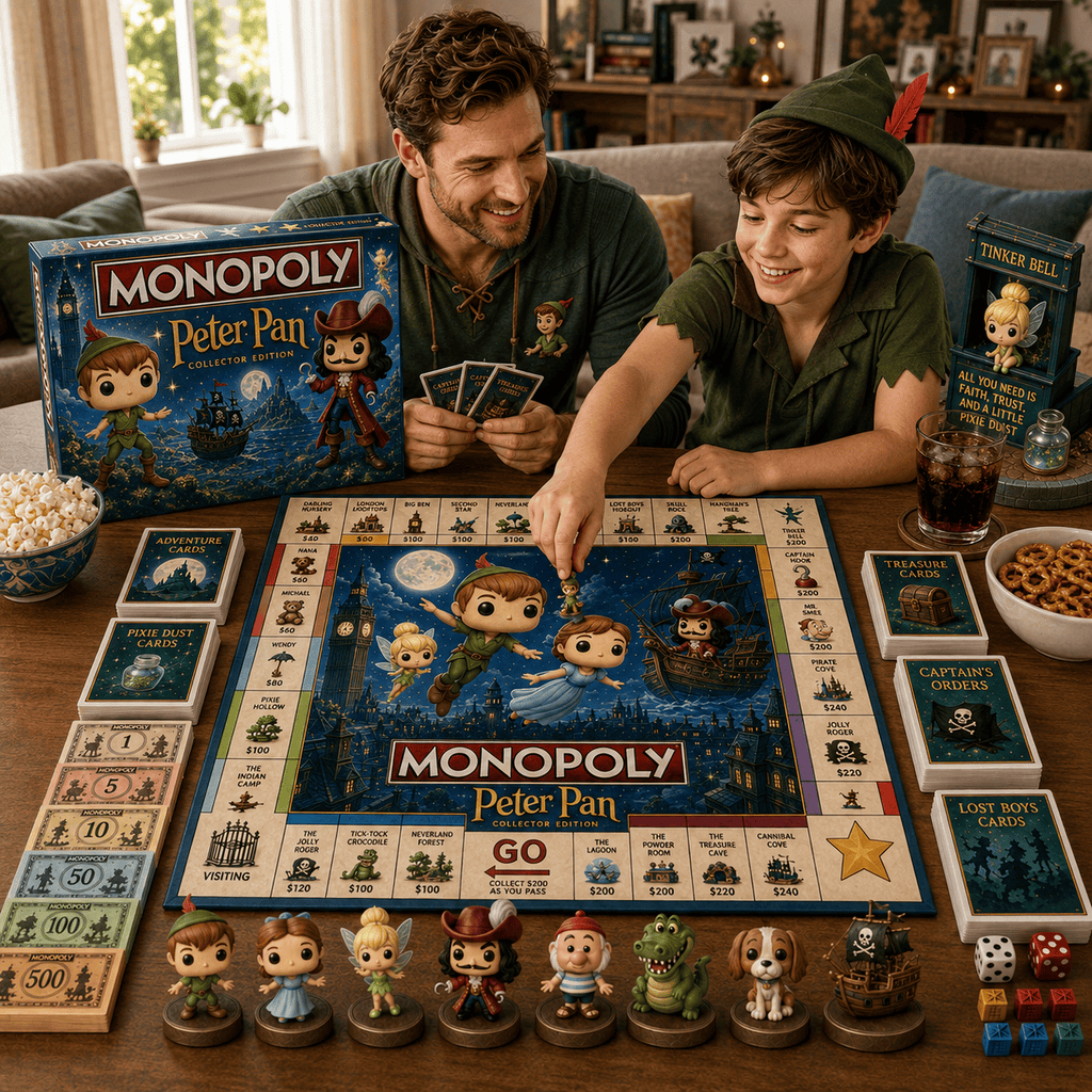 Premium PTP Board Game TTTT