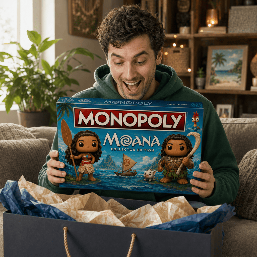 Premium MONA Board Game TTTT