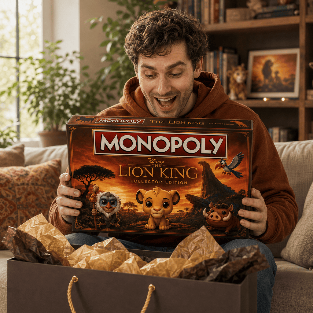 Premium TLK Board Game TTTT