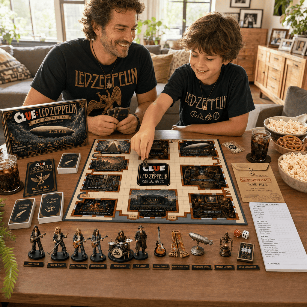 Premium LZPL Board Game TTTT