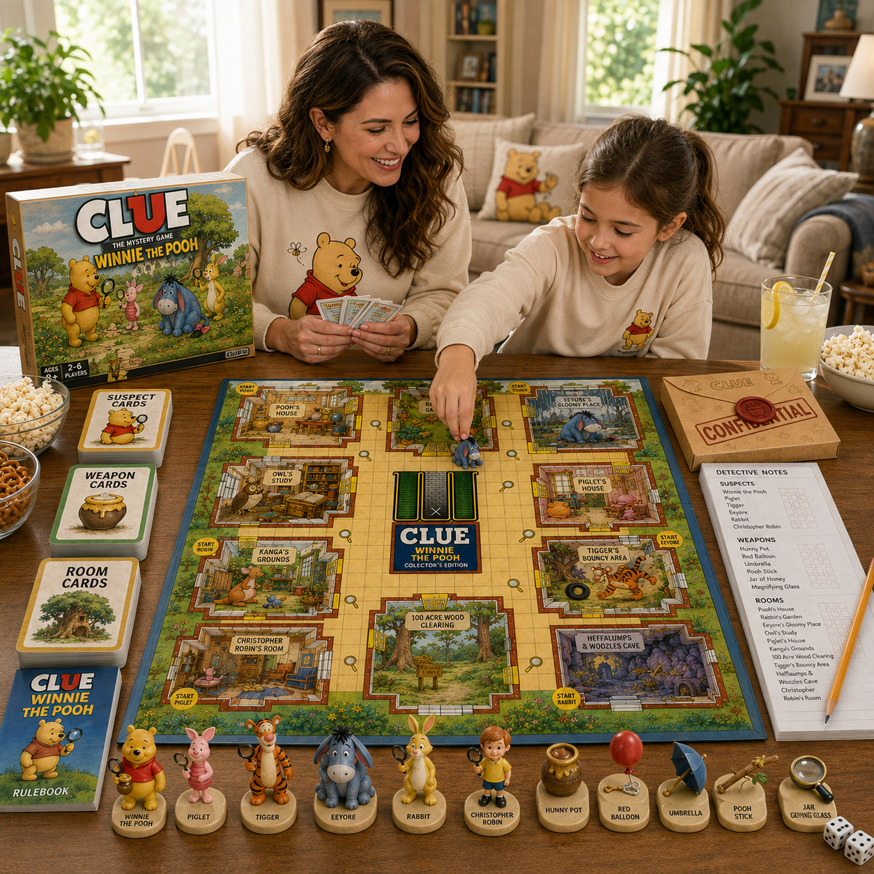 Premium WTP Board Game TTTT