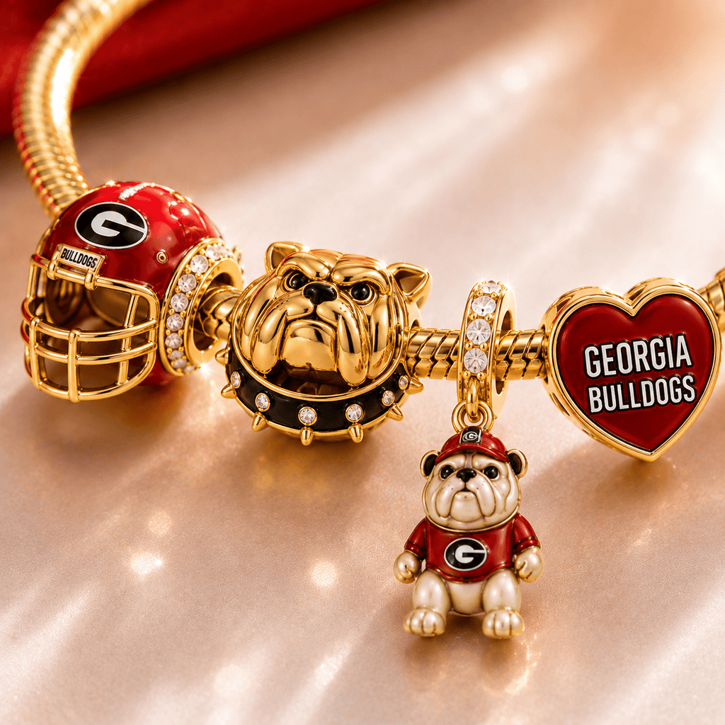 GGBD Gold Charm Bracelet Set PTT