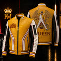 Premium QNN Leather Zipper Jacket TTMH
