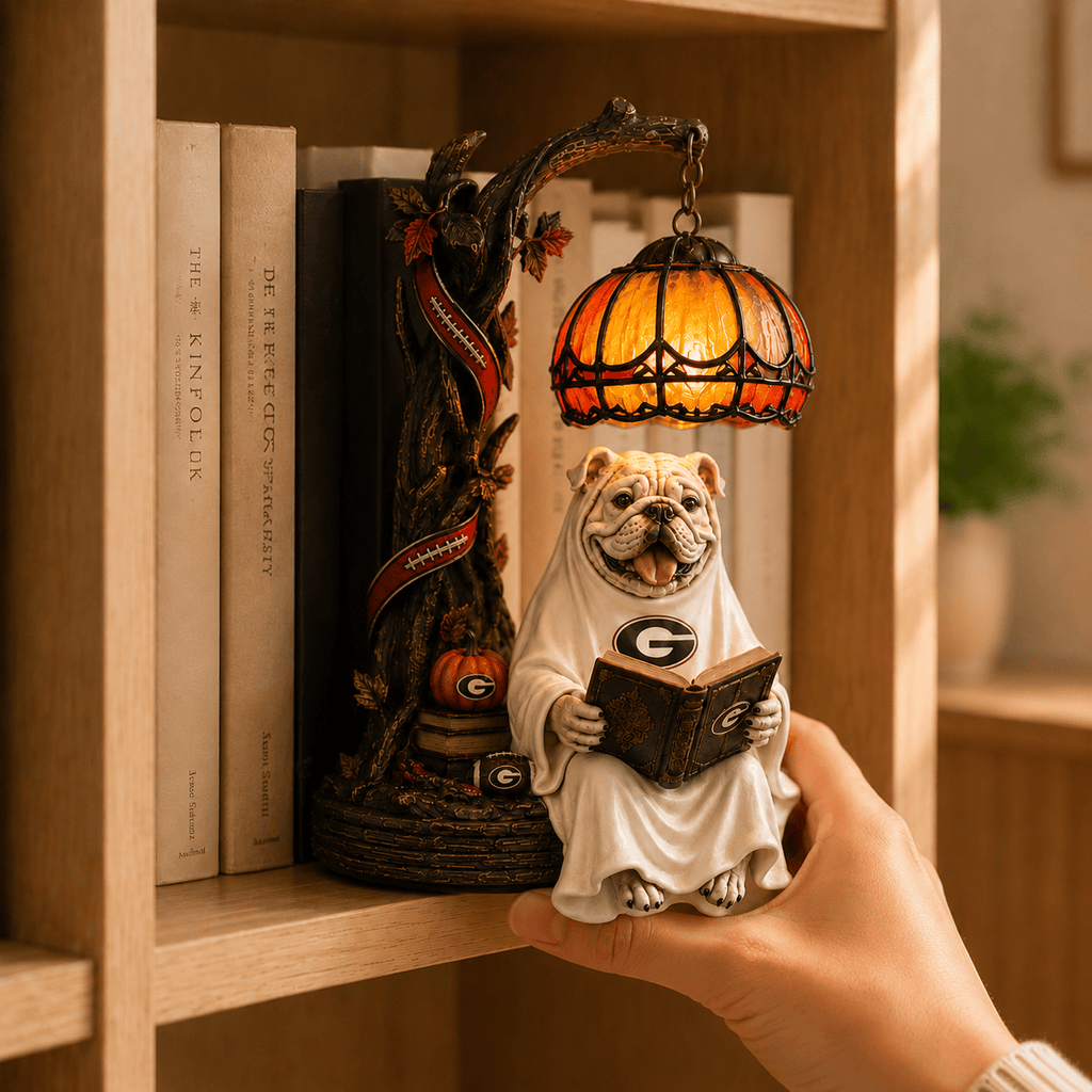 Premium GGBD Bookshelf Figurines Lamp PDL