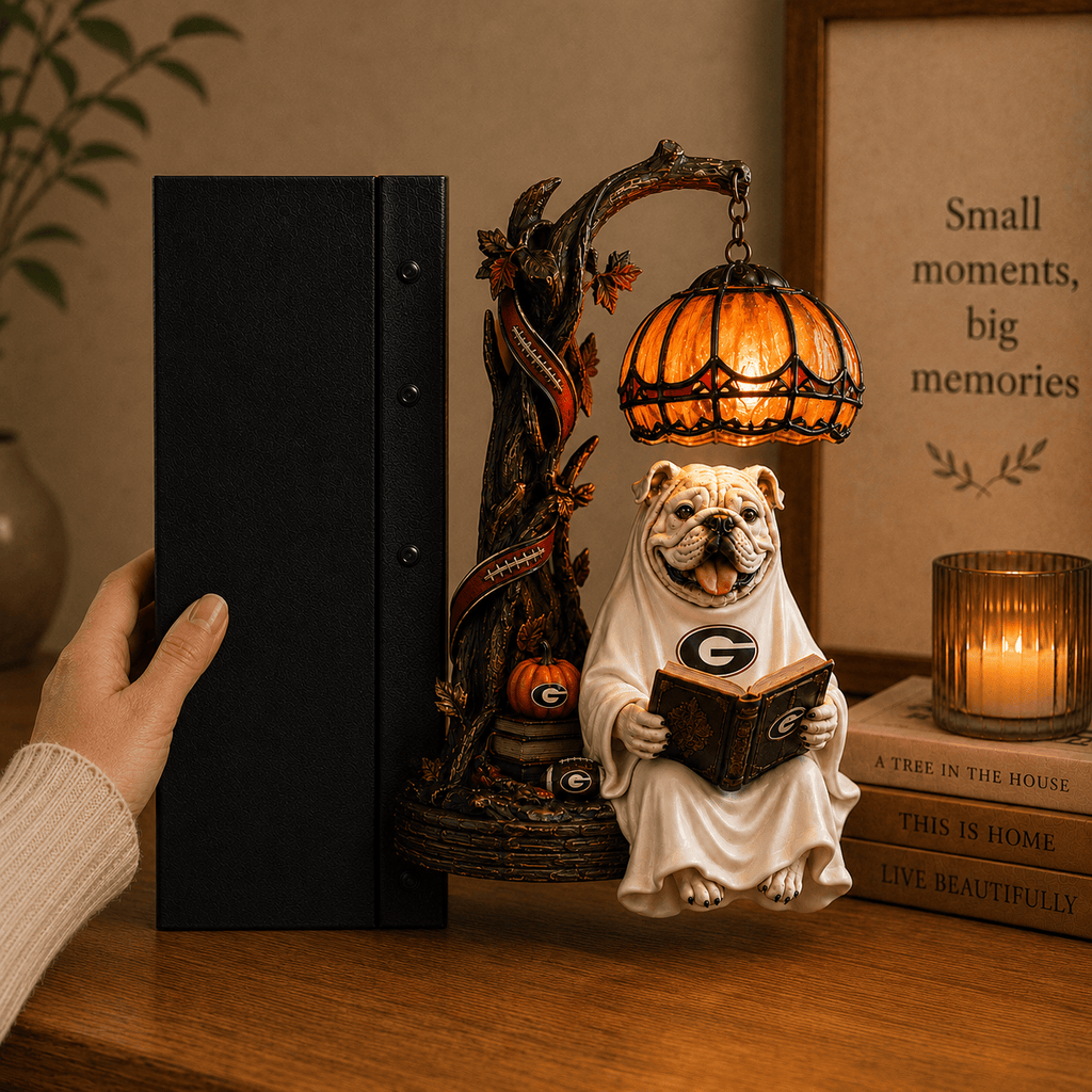 Premium GGBD Bookshelf Figurines Lamp PDL
