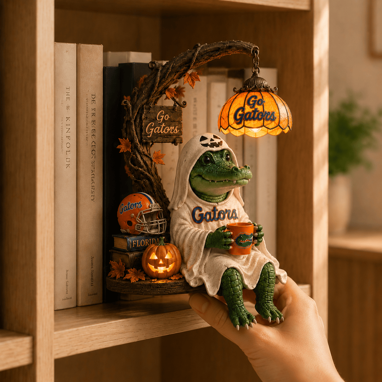 Premium FGT Bookshelf Figurines Lamp PDL