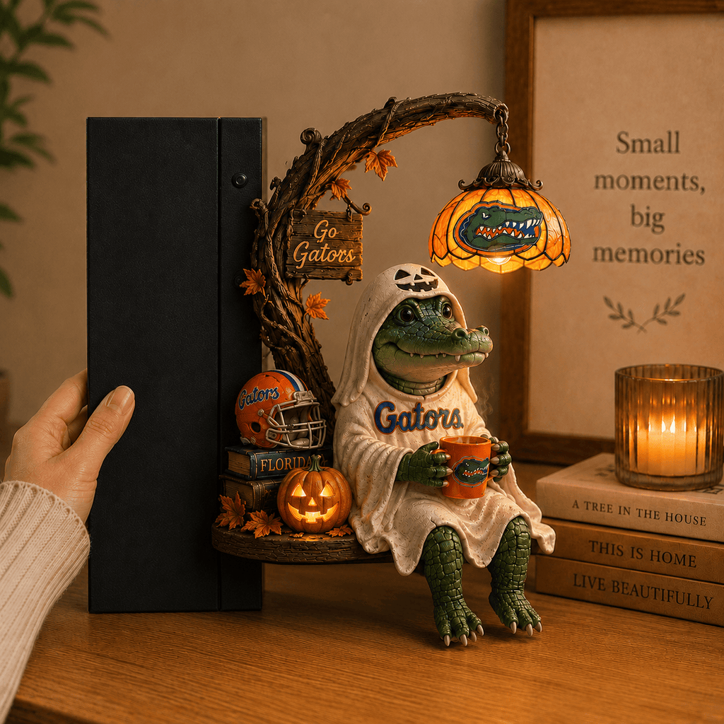 Premium FGT Bookshelf Figurines Lamp PDL