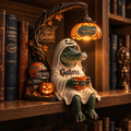 Premium FGT Bookshelf Figurines Lamp PDL
