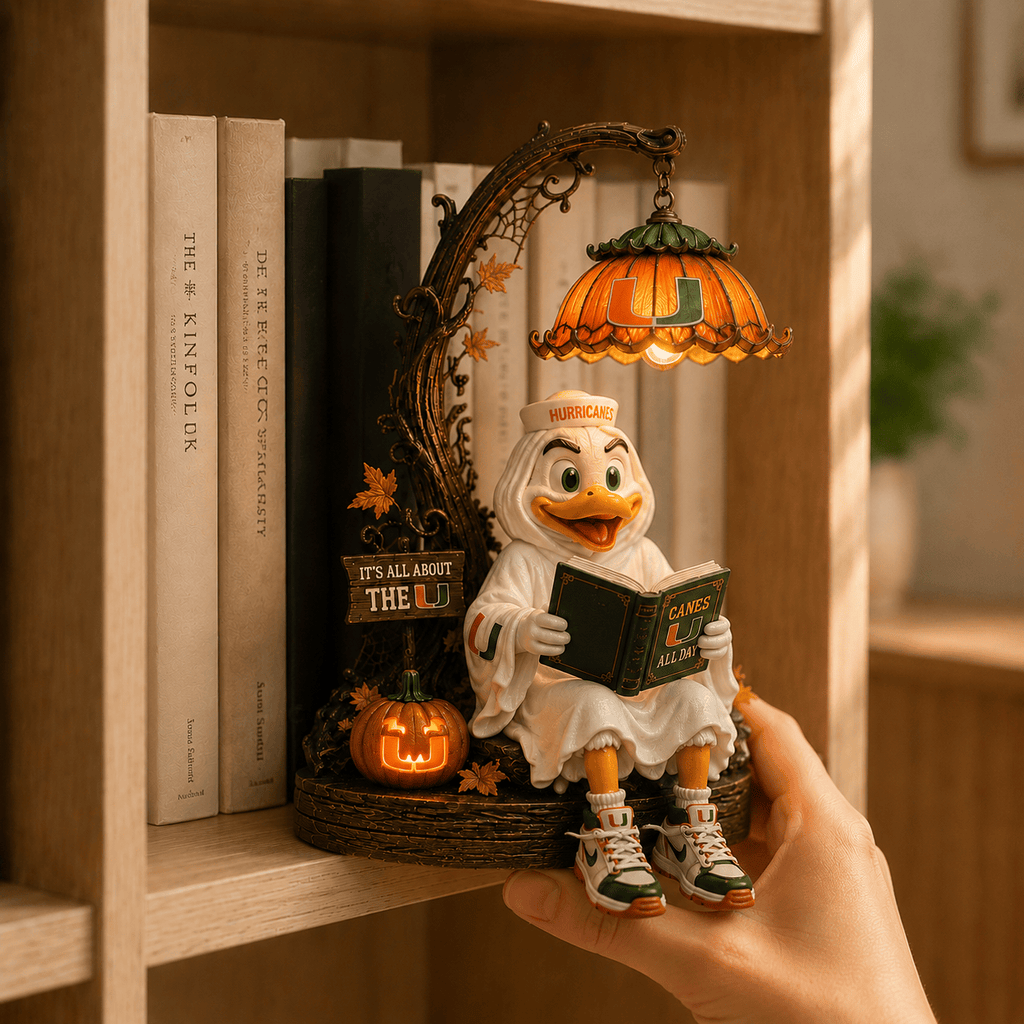 Premium MHC Bookshelf Figurines Lamp PDL