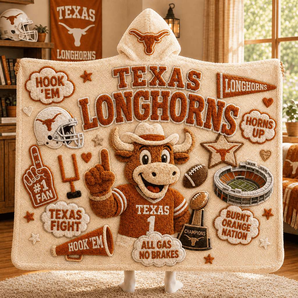 Premium TLS Hooded Blanket BMD