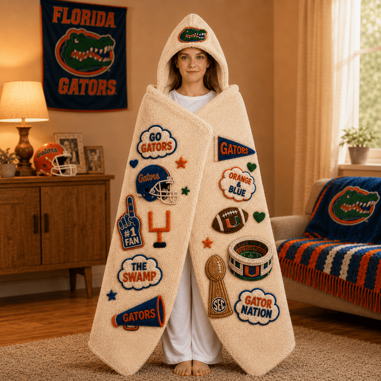 Premium FGT Hooded Blanket BMD