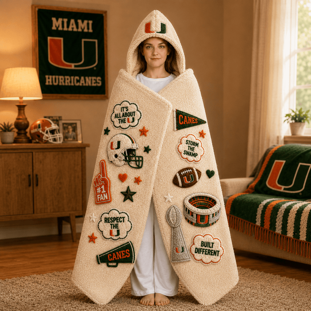 Premium MHC Hooded Blanket BMD