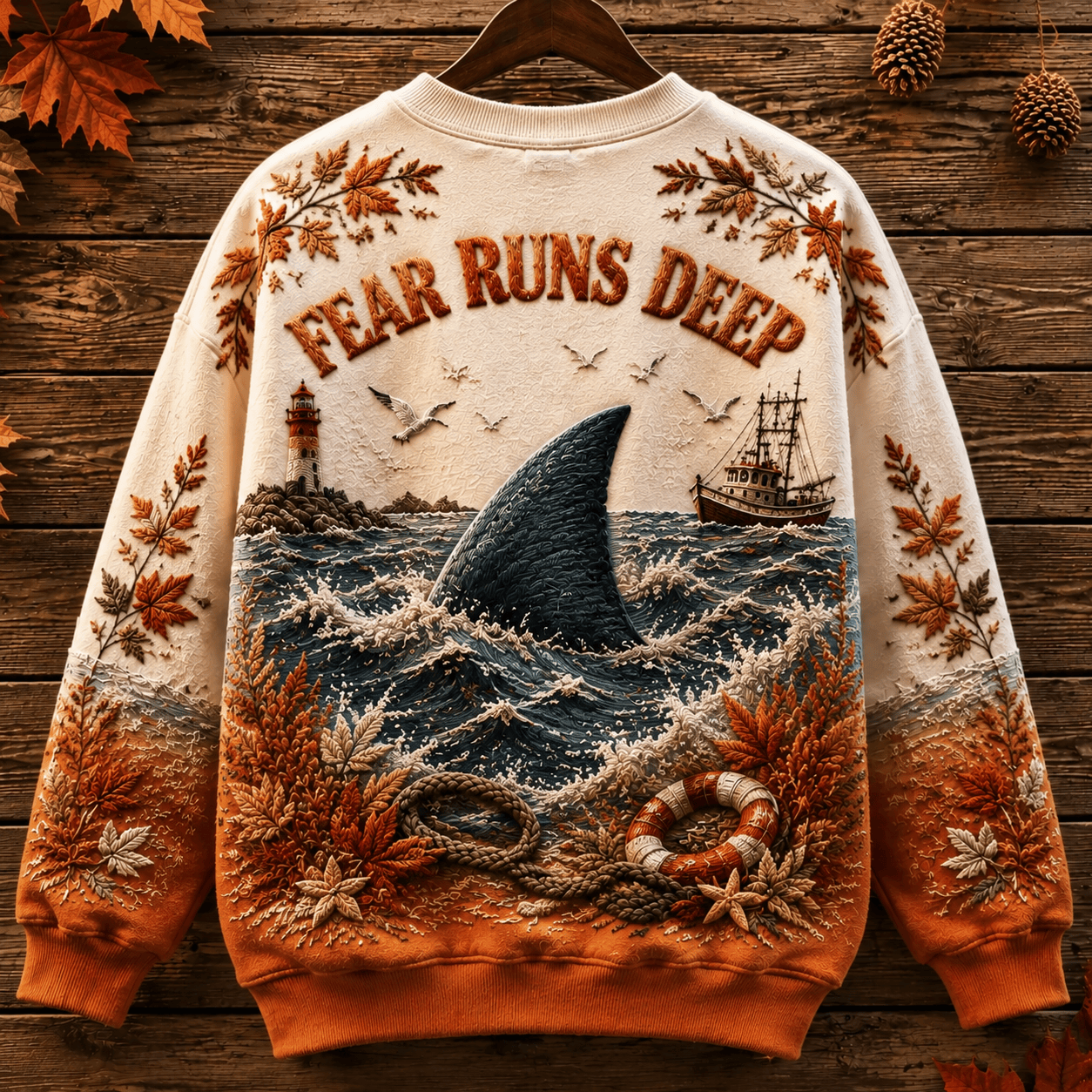 PREMIUM JAWS SWEATER NPL