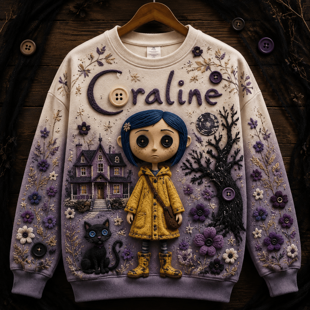 PREMIUM CRL SWEATER NPL