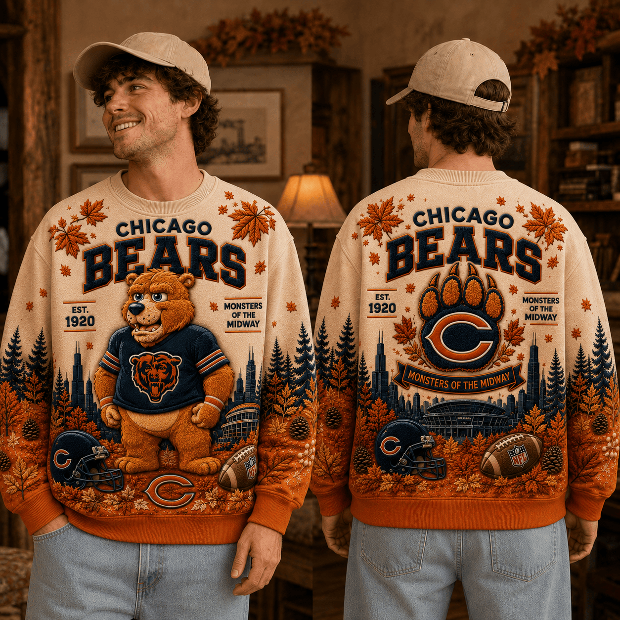 PREMIUM CCB SWEATER NPL