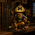 Premium MWR Bookshelf Figurines Lamp PDL