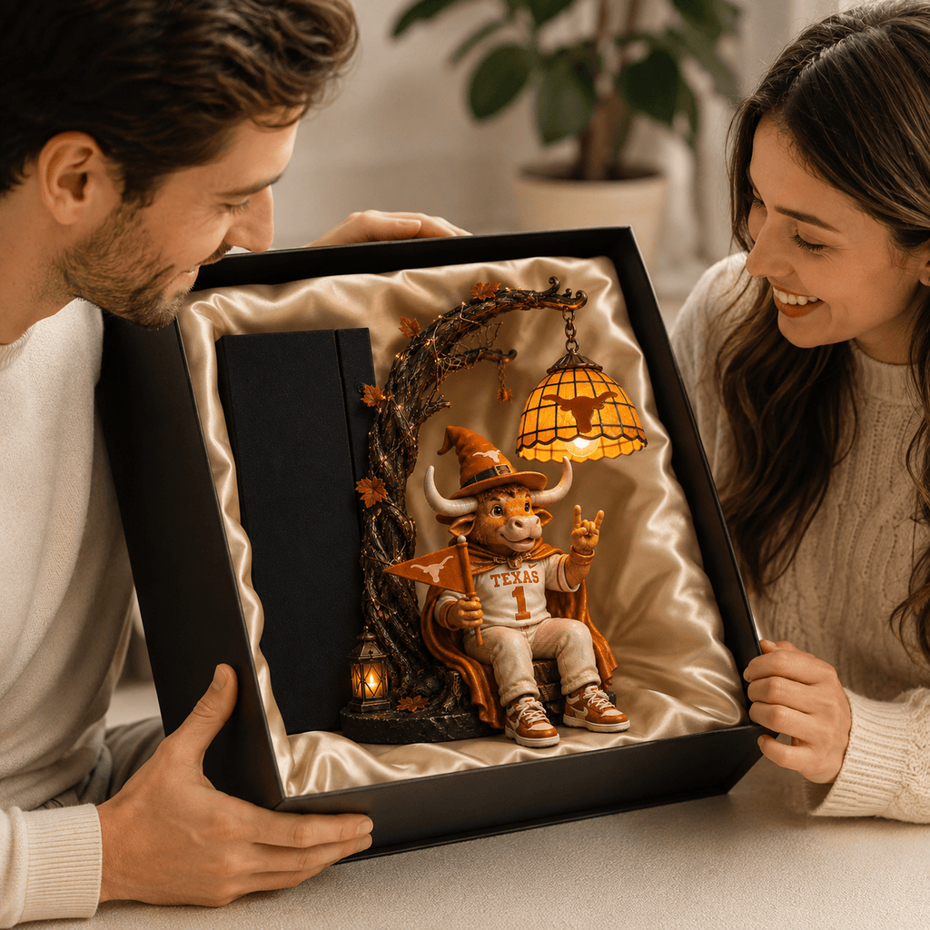 Premium TLS Bookshelf Figurines Lamp PDL