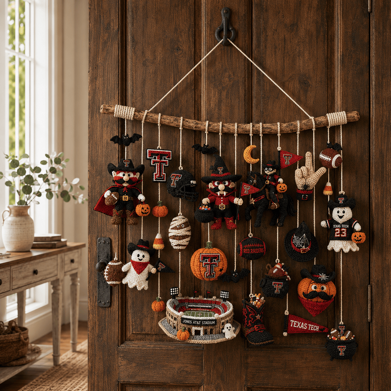 TTRR Halloween Crochet Wall Hanging HTTT