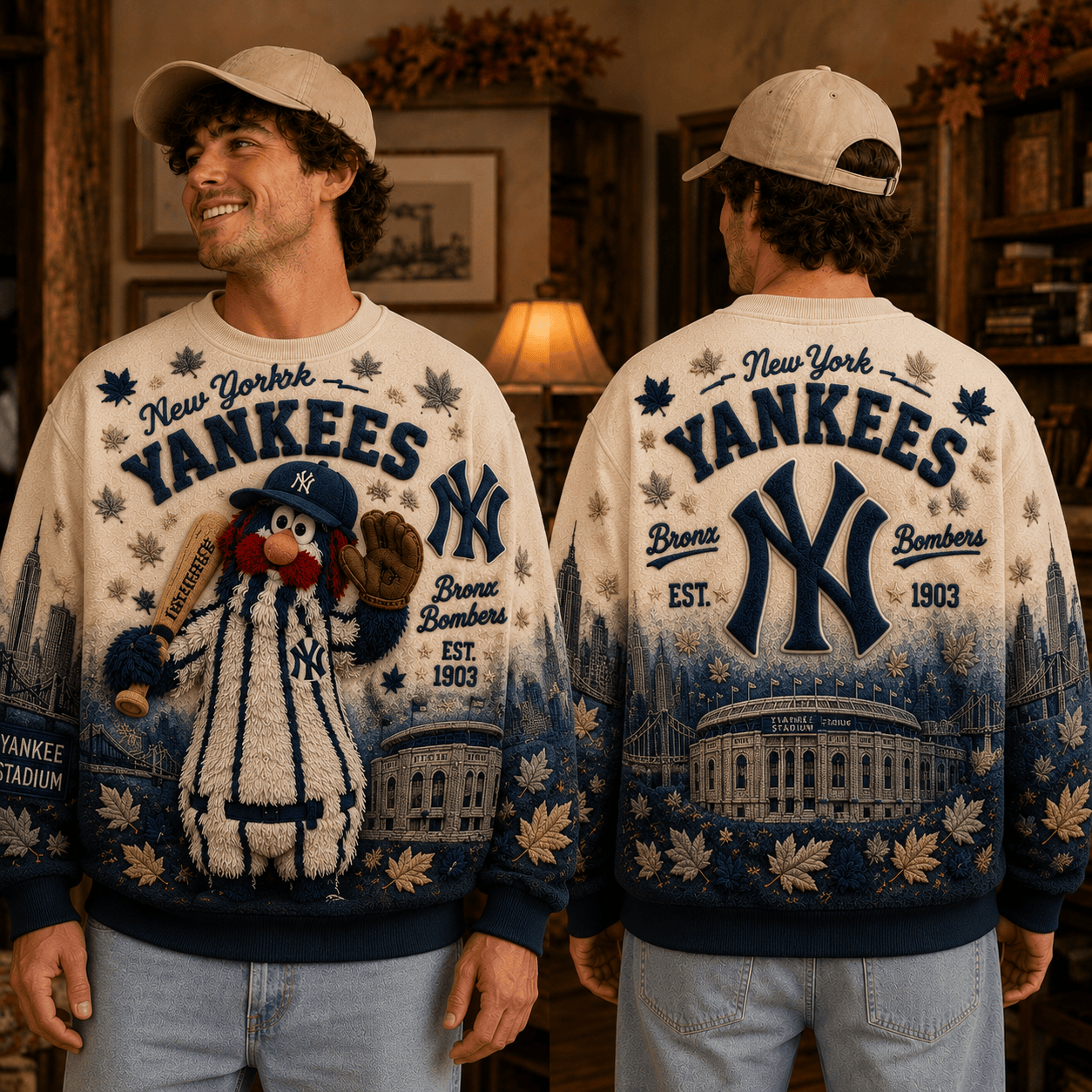PREMIUM NYY SWEATER NPL