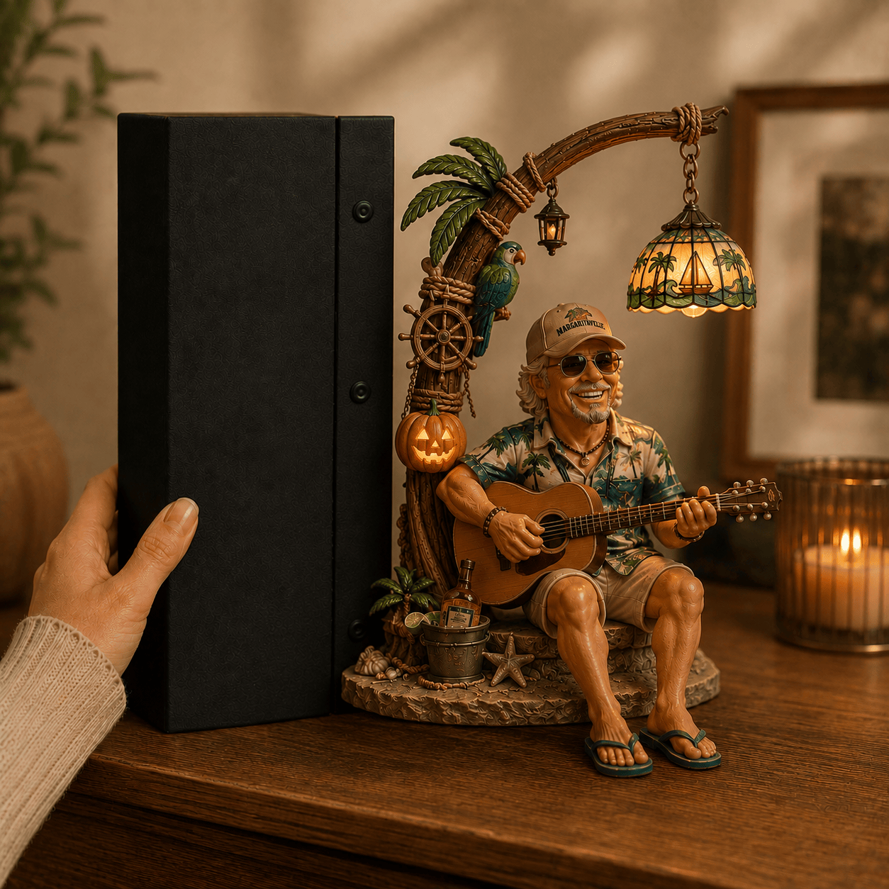 Premium JBT Bookshelf Figurines Lamp PDL