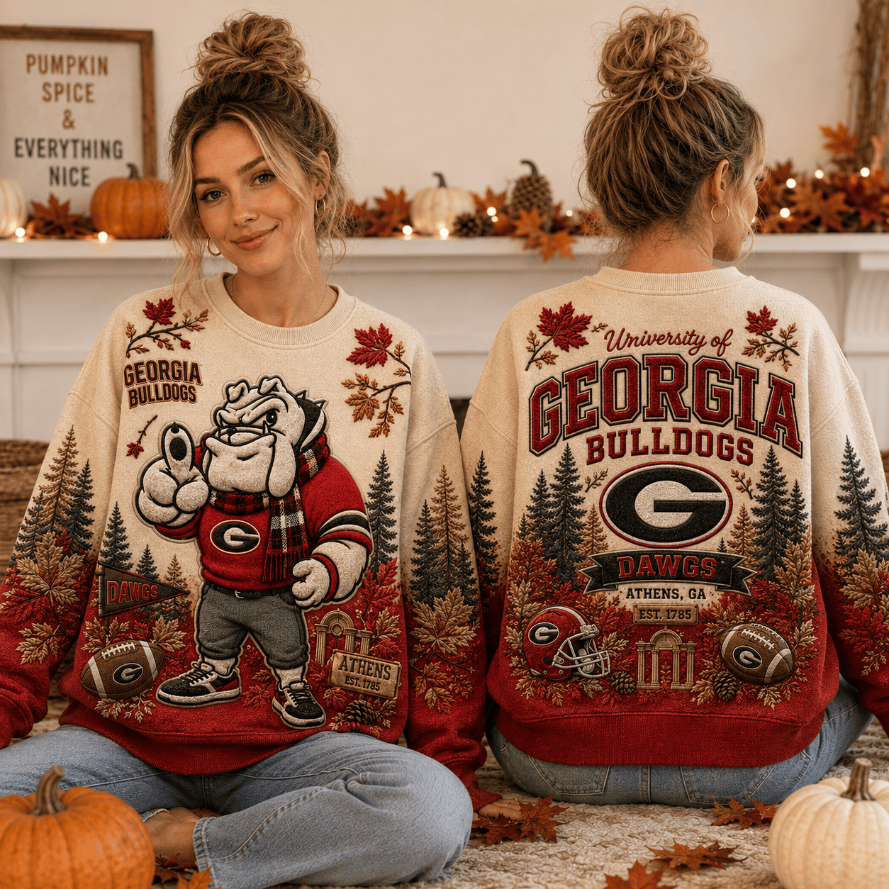 PREMIUM GGBD SWEATER NPL