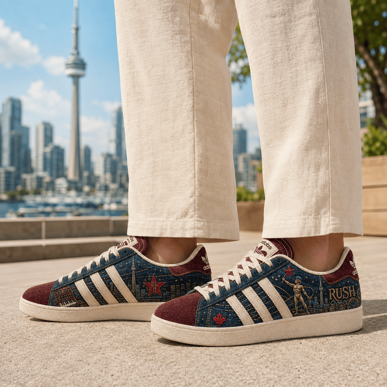 PREMIUM RSH CASUAL SHOES HQH