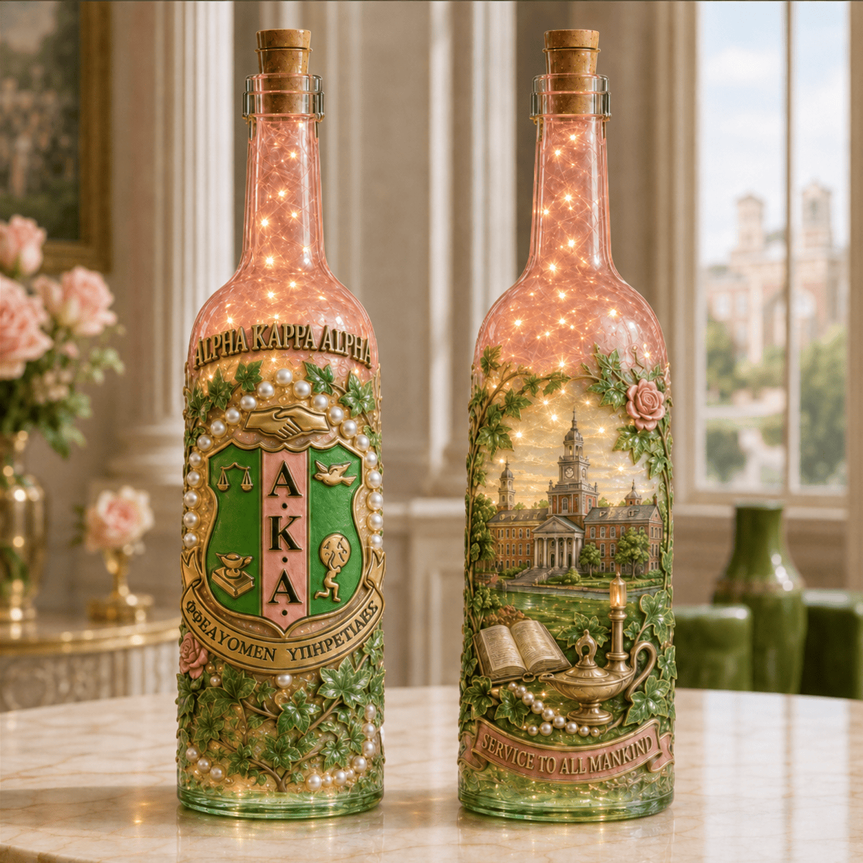 Premium AKA Bottle Lamp NTVA