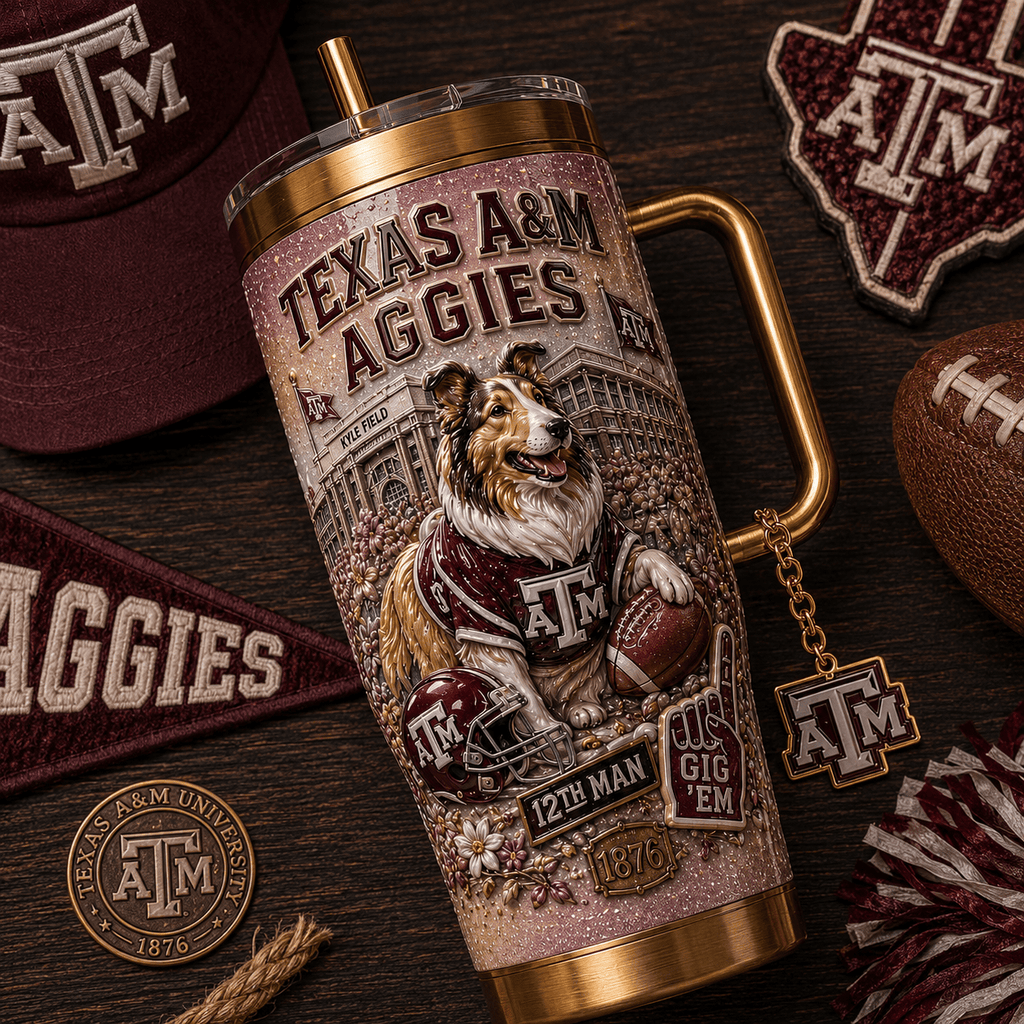 TAMA 40oz Tumbler With Handle TTNL