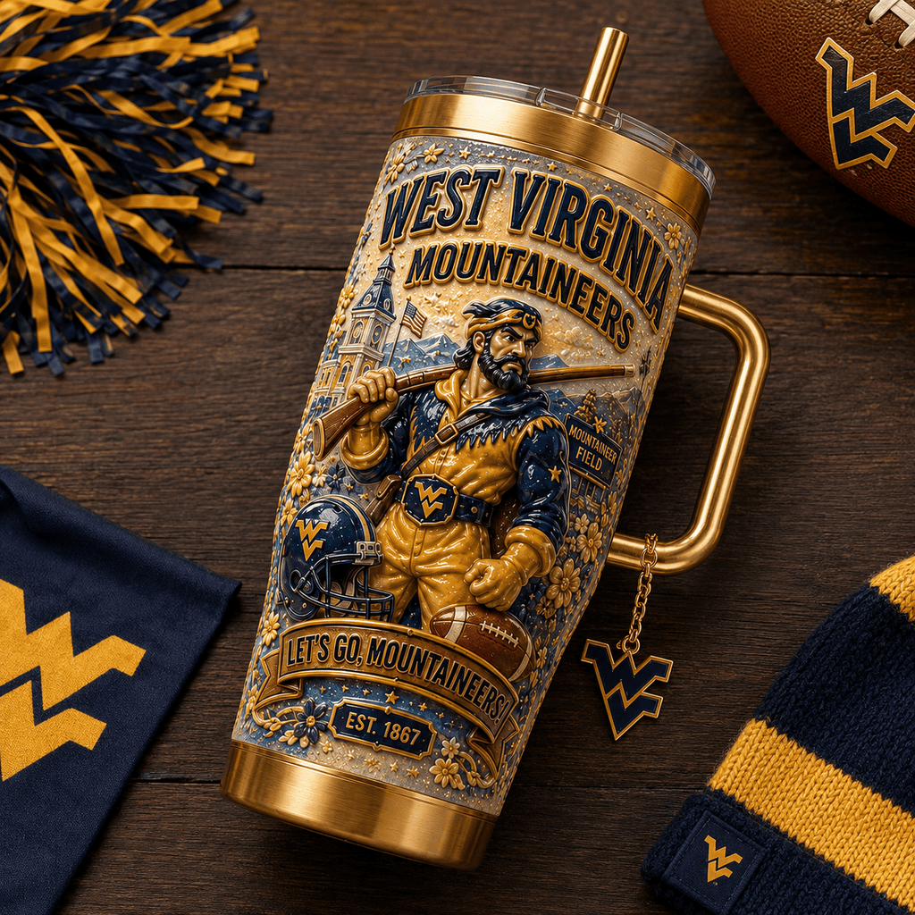 WVM 40oz Tumbler With Handle TTNL