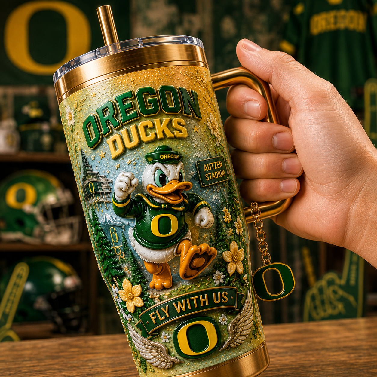 ORD 40oz Tumbler With Handle TTNL