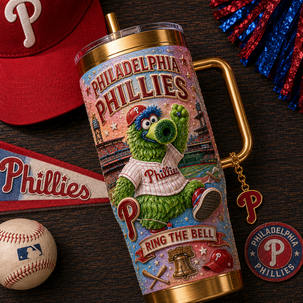 PPP 40oz Tumbler With Handle TTNL