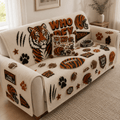 CCBG Tufted Sofa Cover & Pillow Set DNBN