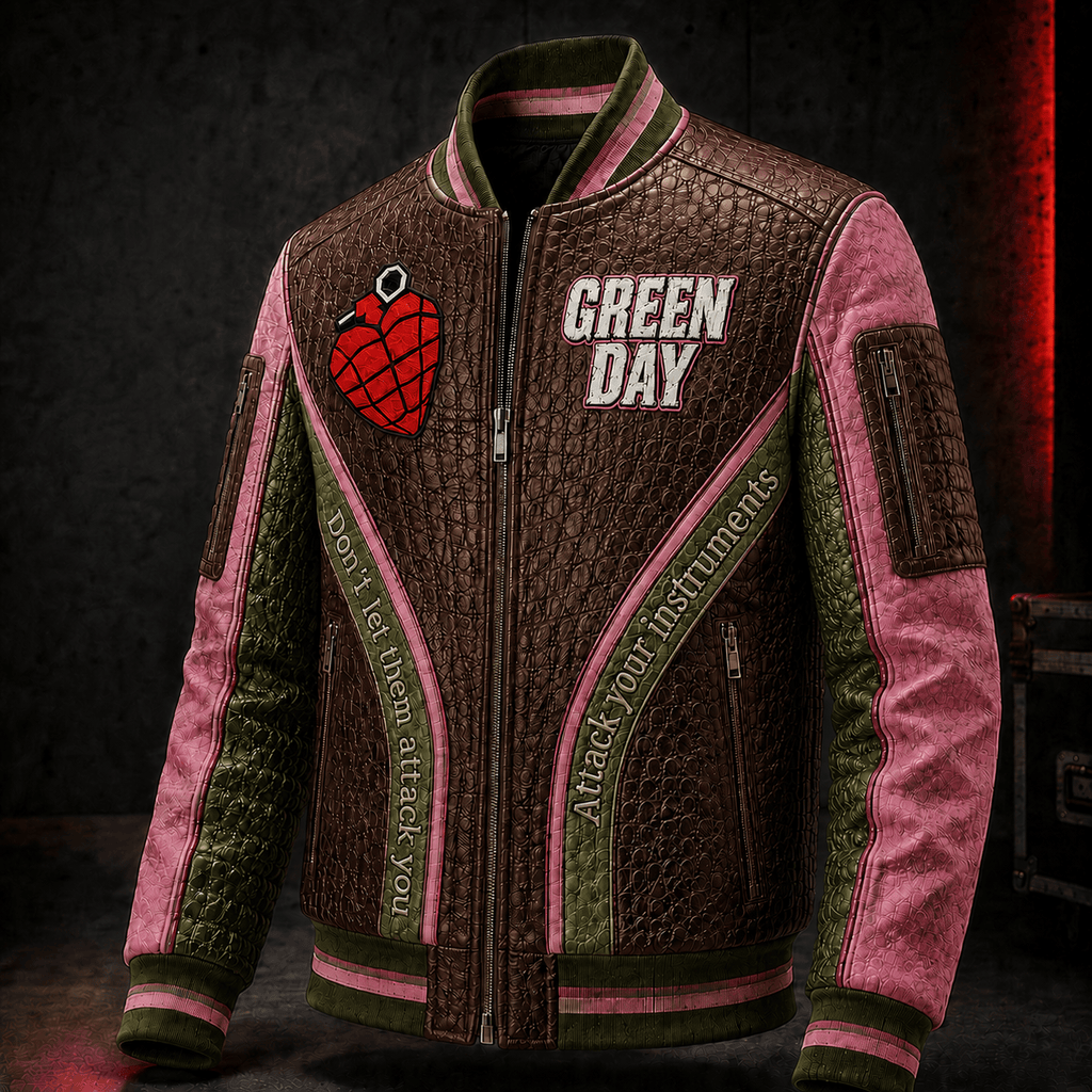 Premium GRD Leather Zipper Jacket PVNA