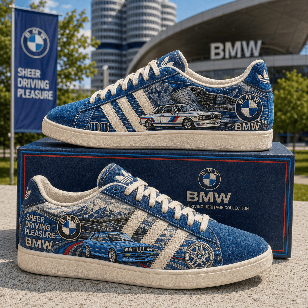 PREMIUM BW CASUAL SHOES HQH