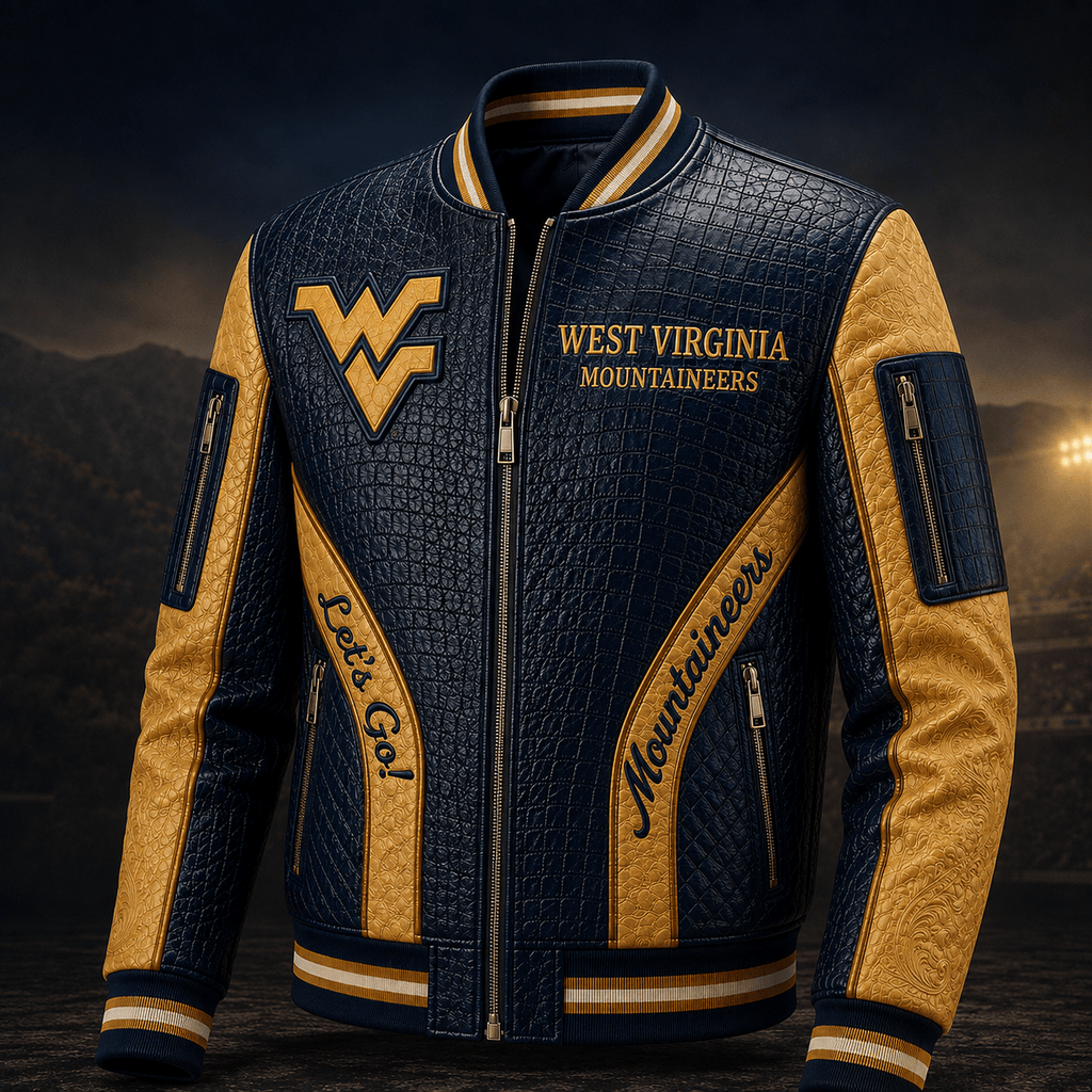 Premium WVM Leather Zipper Jacket PVNA