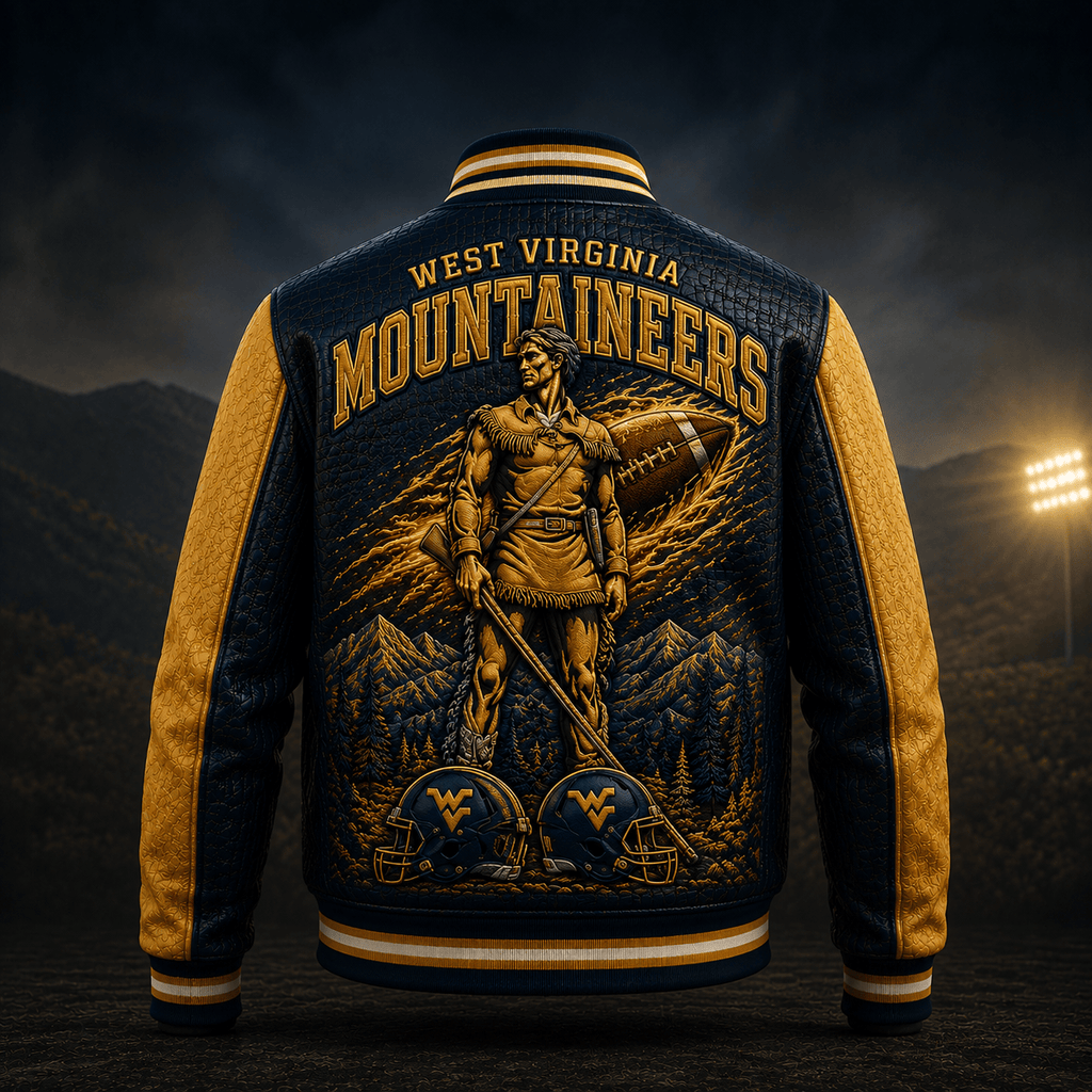 Premium WVM Leather Zipper Jacket PVNA