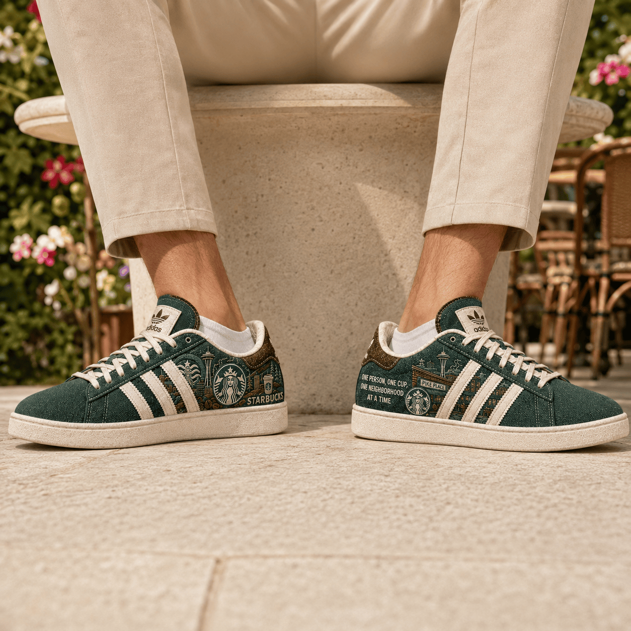 PREMIUM STBK CASUAL SHOES HQH