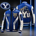 Premium BYU Leather Zipper Jacket TTMH